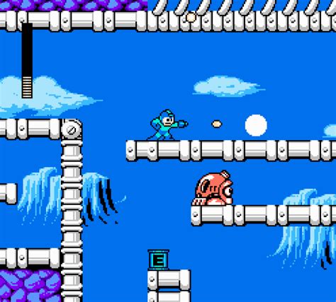 Mega Man 4 Nes 059 The King Of Grabs