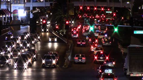 The Las Vegas Strip Traffic Youtube