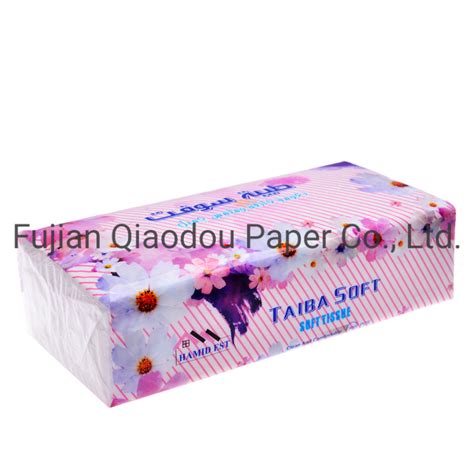 China Supplier Wholesale Tissue Paper Soft Pack Ply Facial Tissue Paper China Facial Tissue