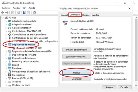 Activar O Desactivar Una Cámara Web En Windows 10