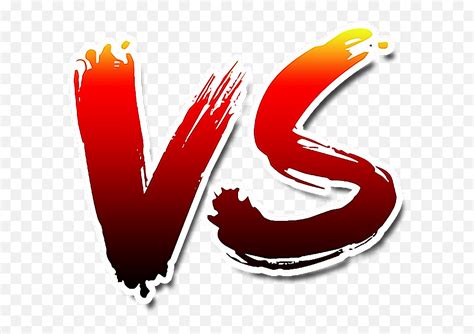 Officialstars Vs Fight Battle Vs Transparent Background Vs Logo Emoji