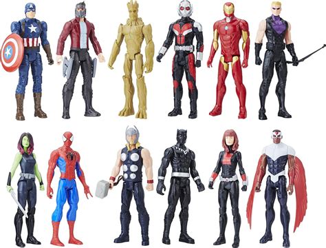 Marvel Titan Hero Series Figure 12 Pack Action And Toy Figures Amazon Canada