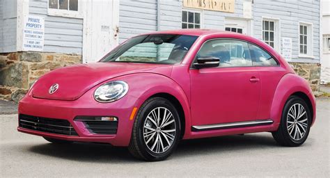 This Pink Vw Beetle Raised Over 30000 For Breast Cancer Research