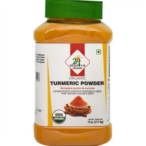 24 Mantra Organic Turmeric Powder 11 Oz Qfc