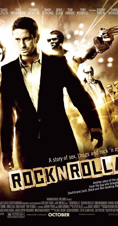 When a russian mobster sets up a real estate scam that generates millions of pounds, various members of london's criminal underworld pursue their share of the fortune. Rocknrolla Streaming : ROCKNROLLA - A Grande Roubada | Guy ...