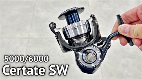 Daiwa Certate SW5000 6000 We Have Been Hanging For This New Reel To