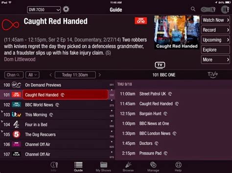 Virgin Media Tv Tv Anywhere App Updated On Iphones And Ipads