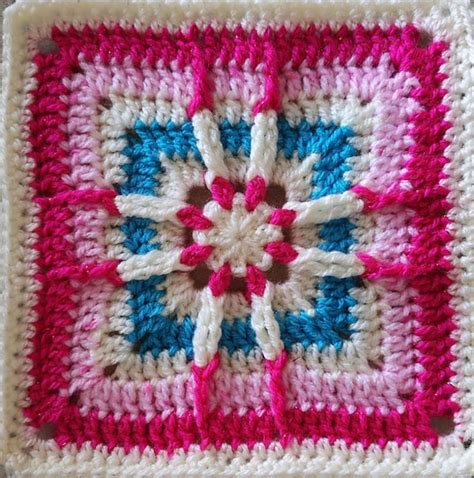 15 Creative Crochet Granny Square Patterns Granny Square Crochet