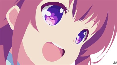 Fond Décran Numéro Girlish Filles Anime Karasuma Chitose Numéro