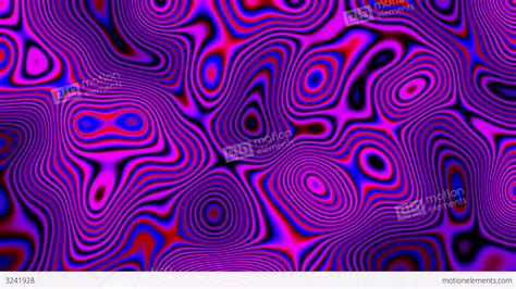 Swirling Psycho Purple Psychedelic Loop 2 Stock Animation 3241928