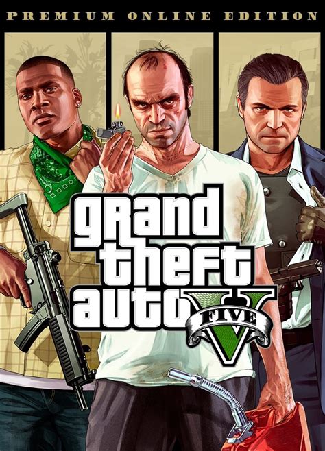 It is the first main entry in the grand theft auto series since 2008's grand theft. Grand Theft Auto V 5 (GTA 5): Premium Online Edition PC ...