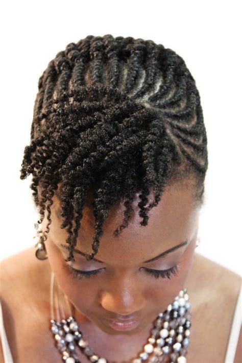 ··· hair material:100% virgin remy human hair (3). Flat Twist Hairdo For Special Nights - Braids Hairstyles ...