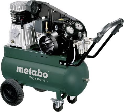Metabo Air Compressor Mega D L Bar Conrad Com