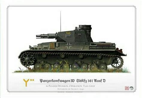 Panzer Iv German Army Military Art Military Vehicles Weapons