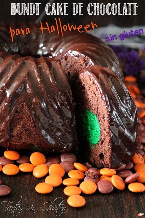 Bundt Cake De Chocolate Para Halloween Singluten