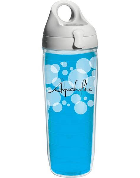 Aquaholic Wrap With Lid 16oz Tumbler Tervis Water Bottles Water