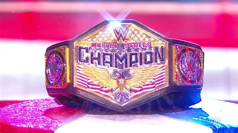 Wrestling Belt Designer Reveals Plans For Another WWE Championship Change, US Championship ...