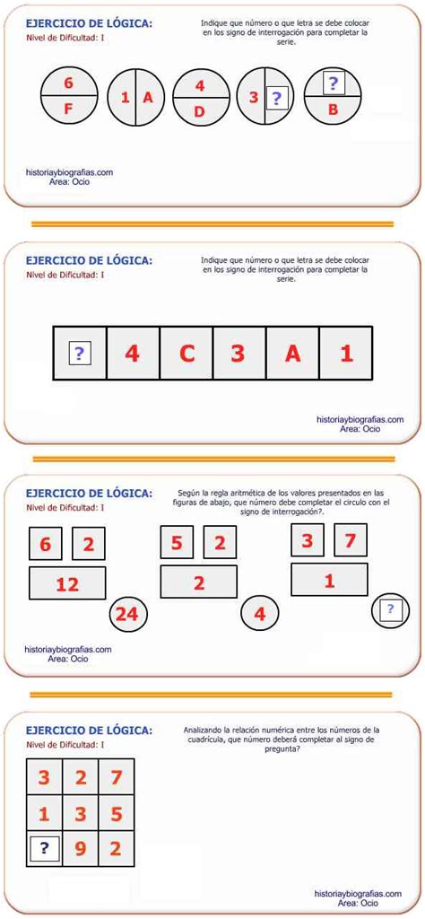 24 Imagenes De Ejercicios De Logica Matematica Images And Photos Finder