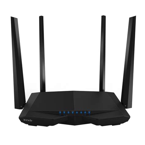 Tenda Ac6 Ac1200 Smart Dual Band Wireless Router 5ghz 867mbps 24ghz