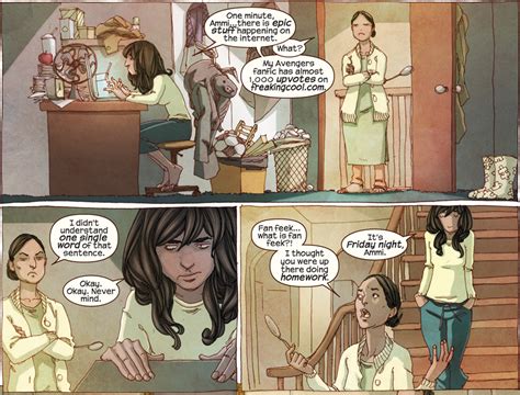 Ms Marvel And Fanfiction Popeditlit