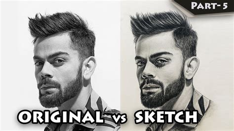 How To Draw Virat Kohli Part 5 Shading Techniques How To Draw