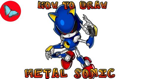 How To Draw Metal Sonic Sonic The Hedgehog Drawing Animals Youtube