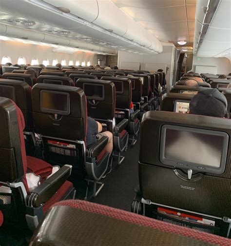 What Its Like Flying Economy On The Qantas A From Sydney To Los Angeles