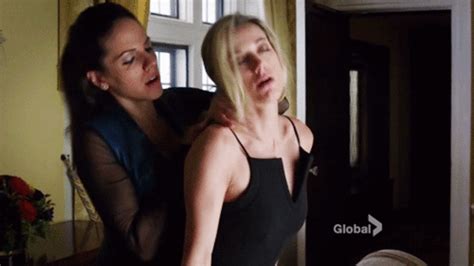 Pin By Angela Angie Devaney On Lost Girl Lost Girl Anna Silk Lesbian