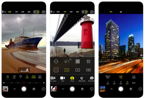 The features include an equal division over manual and automatic control. 10 best camera apps for iPhone that beat the iOS Camera