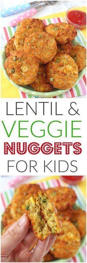 21 best recipes for picky eaters. Lentil Veggie Nuggets My Fussy Eater | Easy Kids Recipes ...