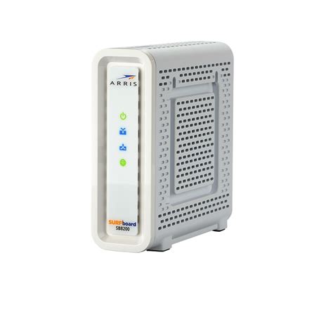 cable modem with DOCSIS 3.1 technology: SURFboard SB8200 Cable Modem. | Cable modem, Modems, Cable