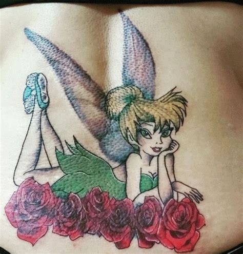 Aggregate More Than Black Tinkerbell Tattoo Super Hot In Cdgdbentre