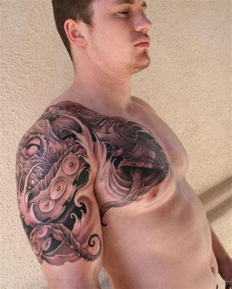 Awesome Chest Tattoo Tattoos Designs