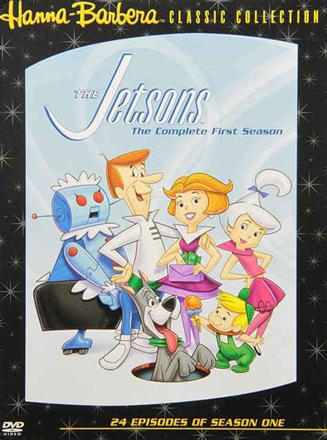 Jetsons The Complete First Season Import Usa Zone Dvd Blu Ray Amazon Fr