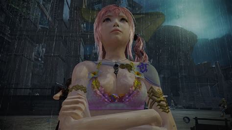 Final Fantasy XIII 2 Serah Farron Bikini Wet 4K By Serahsass On DeviantArt