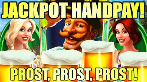 Jackpot Handpay 😯 Finally Happened Heidi And Hannahs Bier Haus Slot