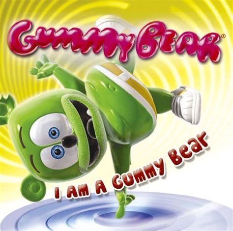 I Am A Gummy Bear Gummy Bear Amazones Cds Y Vinilos