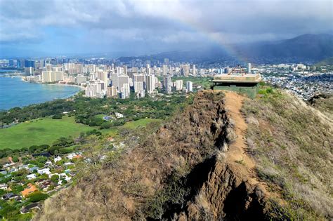 Hiking The Diamond Head Crater Trail In Honolulu Hawaii Is It Worth It
