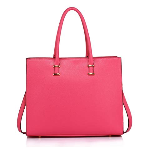 Wholesale And B2b Pink Fashion Tote Handbag Supplier And Manufacturer