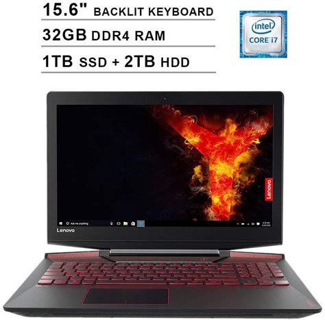2019 Lenovo Legion Y720 156 Inch Fhd 1080p Gaming Laptop Inter Quad