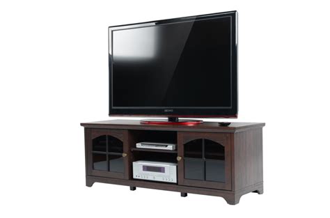 Confederation Tv Stand With 2 X Doors And Shelf Model A412 Gecko Tv