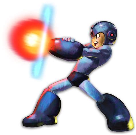 Mega Man Artwork For Marvel Vs Capcom 2