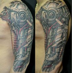 According to the nhs and biometics specialists, the tattoos could be used to provide a more accurate profile to a patient and provide a signature to identify a person's health status. Amazing Biometric Tattoo | wtf | Forearm tattoos, Weird ...