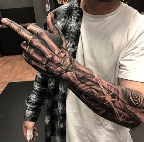 Sick Forearm Tattoo Designs Badass Tattoos For Men Best Tattoo Ideas