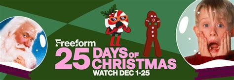 Freeforms 25 Days Of Christmas 2023 Schedule Roku Gets In Holiday