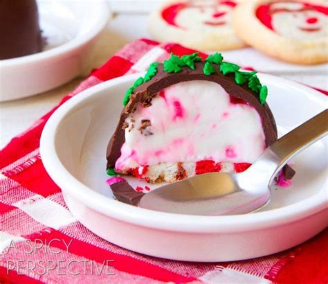 Peppermint Dessert Recipes That Scream Christmas Photos Ice Cream Cookies Ice Cream Desserts