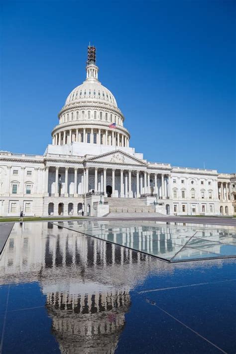 Us Capitol Washington Dc Stock Photo Image Of Legislation 27632836