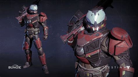 Titan Vanir Armor Set Destiny Costume Destiny Armor