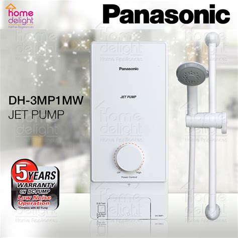 The verdict on the panasonic water heater with jet pump is one of the best products that you can get in the market, if you love taking time to comfort yourself in the shower. Panasonic DH-3MP1MW Jet Pump Water Heater Shower (DH-3MP1 ...