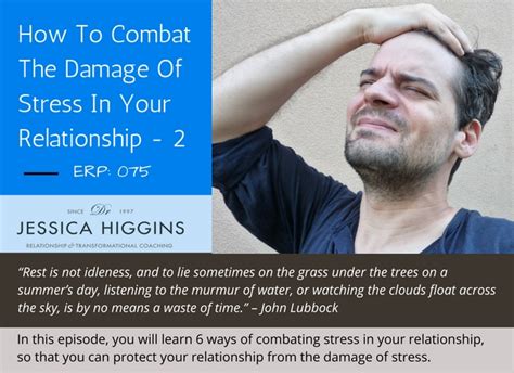 Jessica Higgins Erp How To Combat The Damage Of Stress In Your
